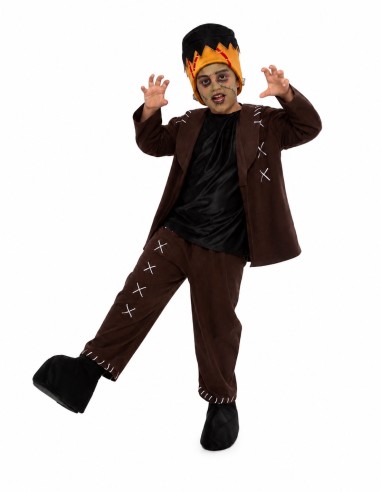 Costume di Mostro Frankenstein Nuovo | Costumi per Bambini Il Re del Carnevale